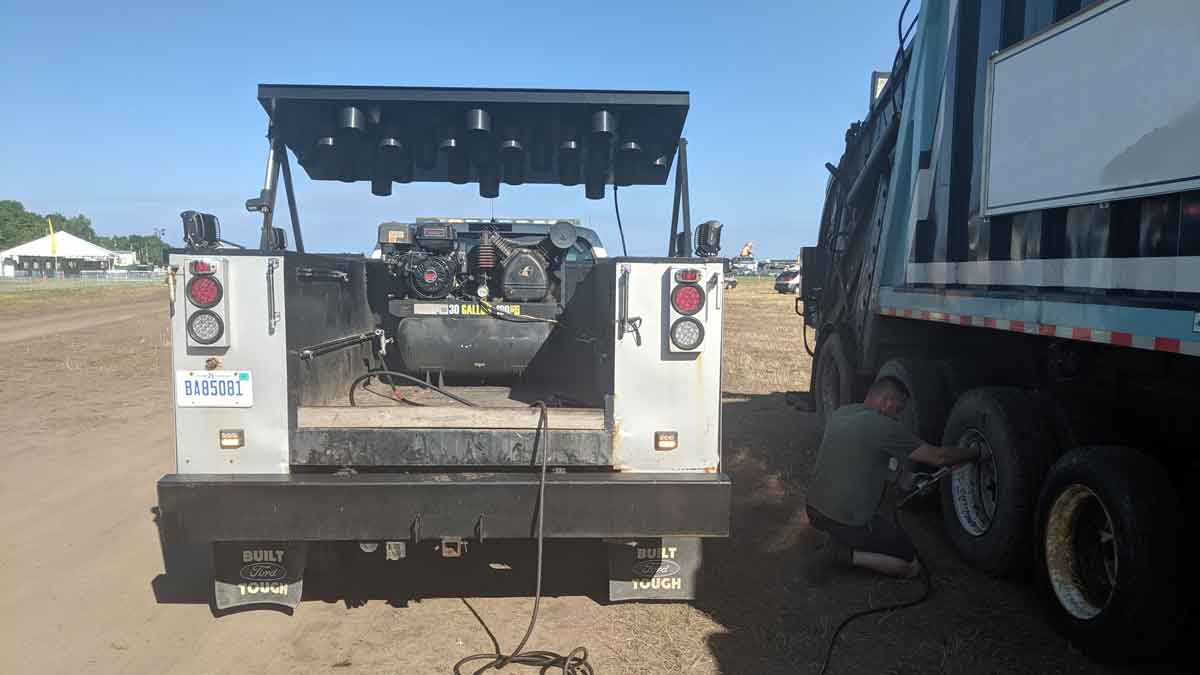 Mobile Truck Repair Muskegon MI